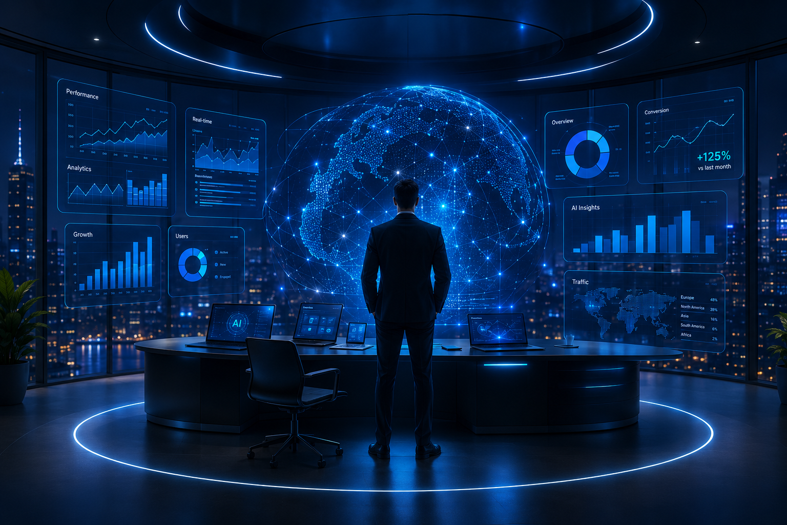 Pilotage d’une transformation digitale au moyen du cloud, de la donnée et de l’automatisation